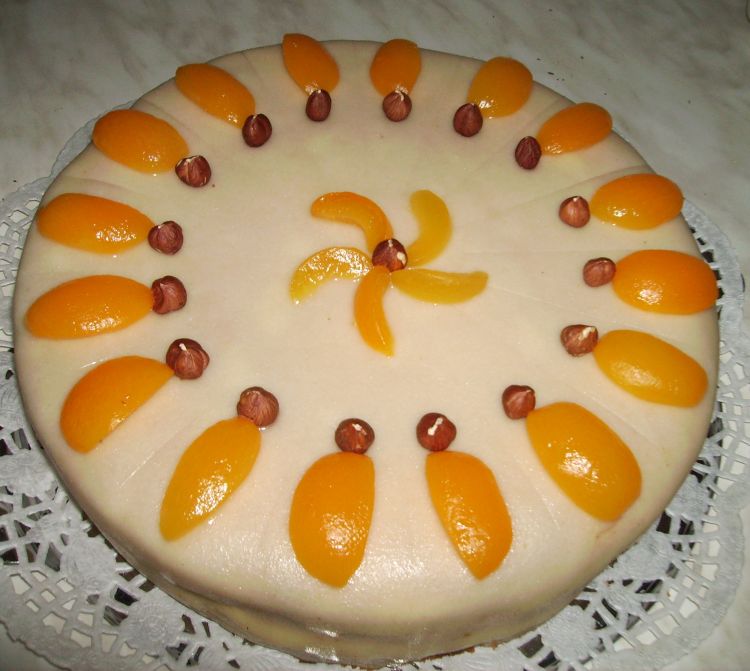 Aprikosen-Marzipan-Torte | Ein Kochmeister Rezept