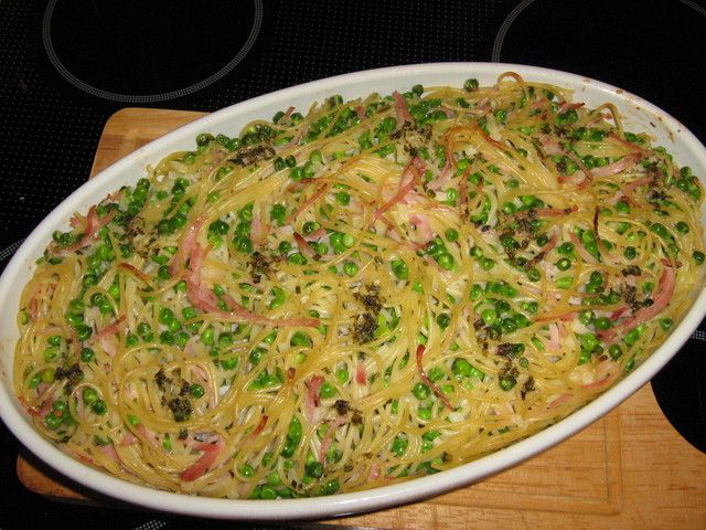 Spaghetti-Carbonara-Auflauf | Ein Kochmeister Rezept