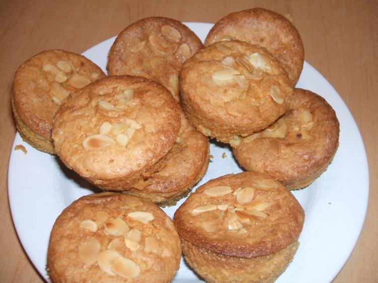 Mandel-Muffins | Ein Kochmeister Rezept