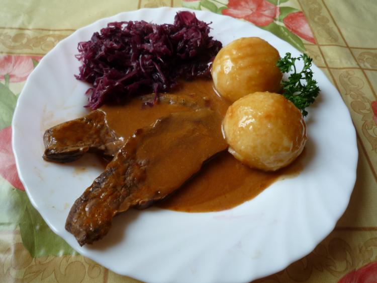 Rheinischer Sauerbraten