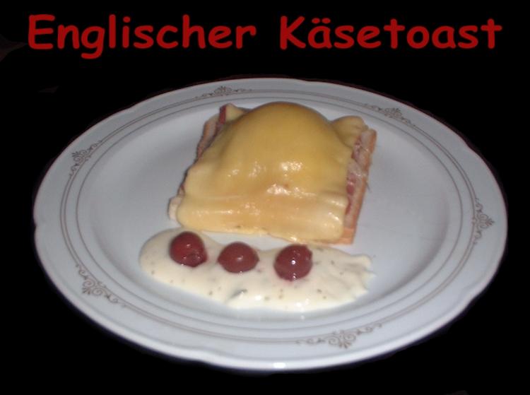 Herzhafter, englischer Käsetoast | Ein Kochmeister Rezept