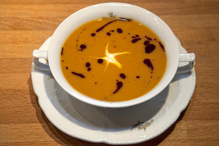 Steirische Kürbiscremesuppe | Ein Kochmeister Rezept