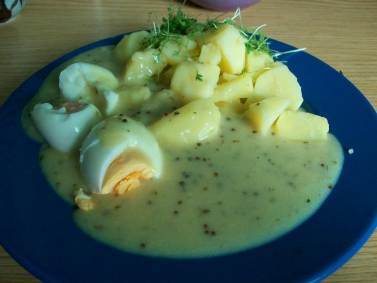 Eier in Senfsosse | Ein Kochmeister Rezept