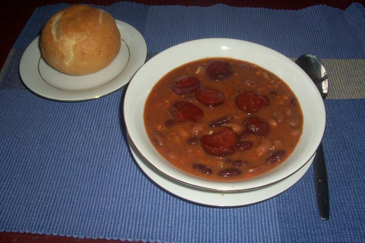 Kroatische Bohnensuppe | Ein Kochmeister Rezept