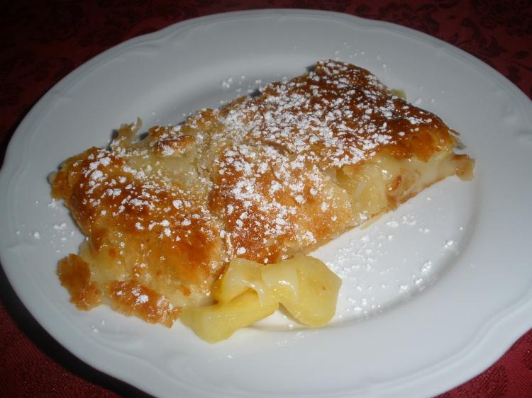 Apfel-Pudding-Strudel | Ein Kochmeister Rezept