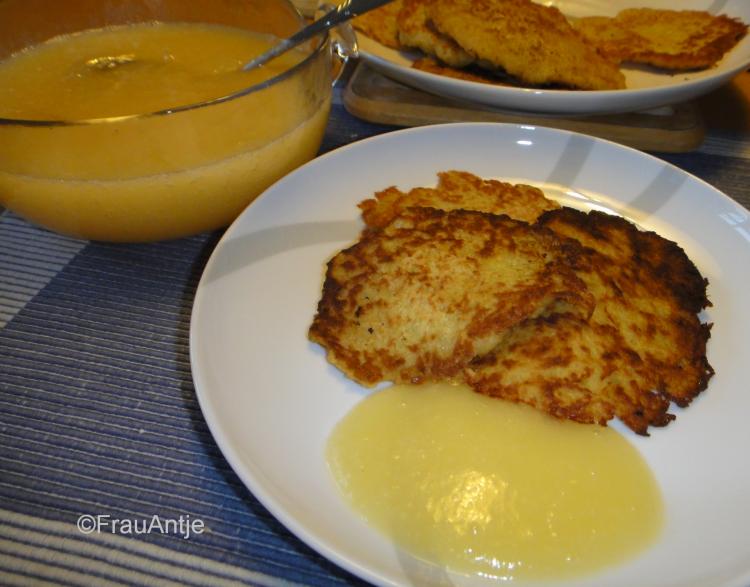 Kartoffelpuffer Rheinische Art | Ein Kochmeister Rezept