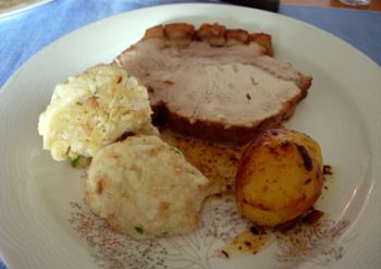 Original Innviertler Schweinsbraten